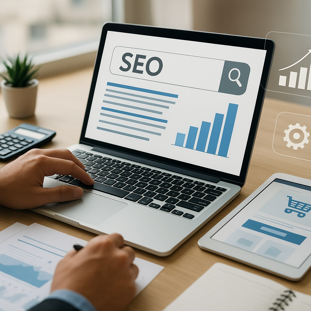 Optymalizacja SEO dla sklepów internetowych