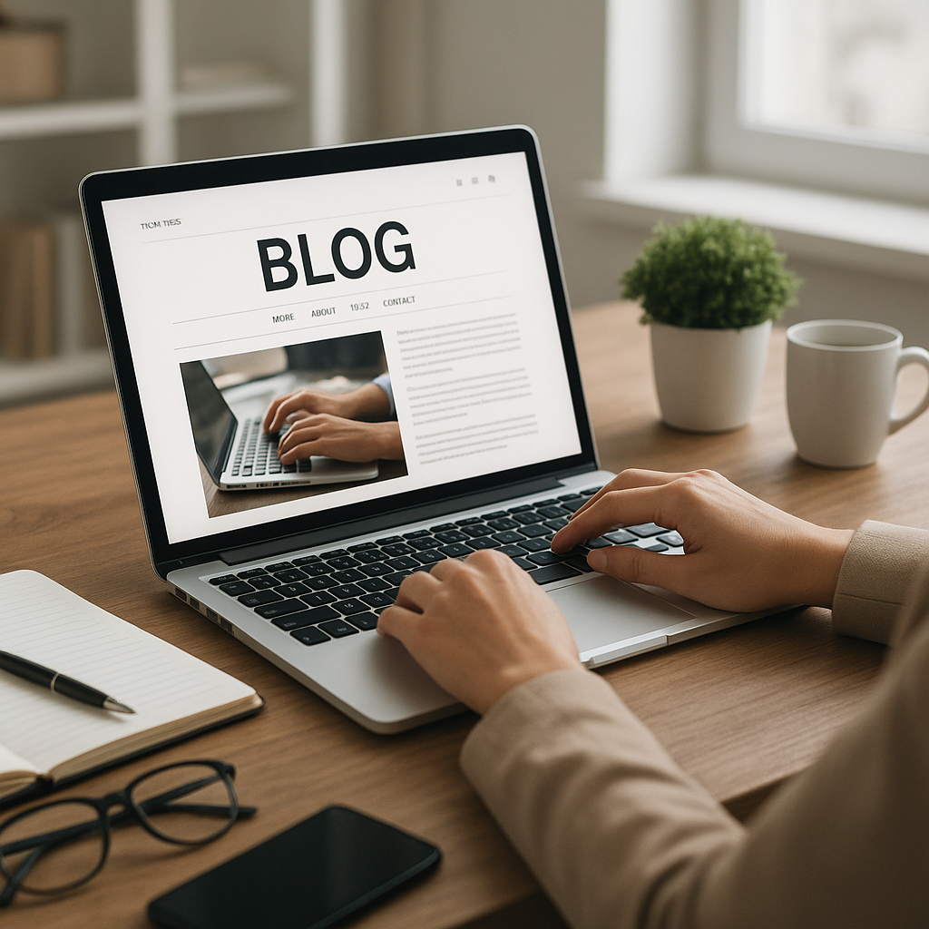 Jak budować autorytet marki poprzez blog firmowy