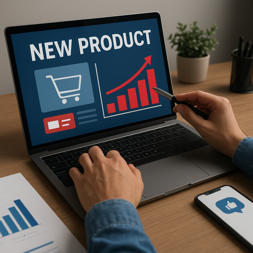 Skuteczne strategie promocji nowych produktów w internecie