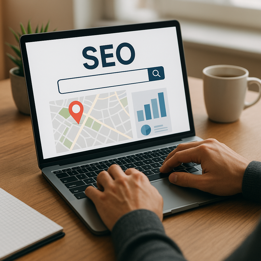 SEO lokalne — jak zdobyć klientów z okolicy