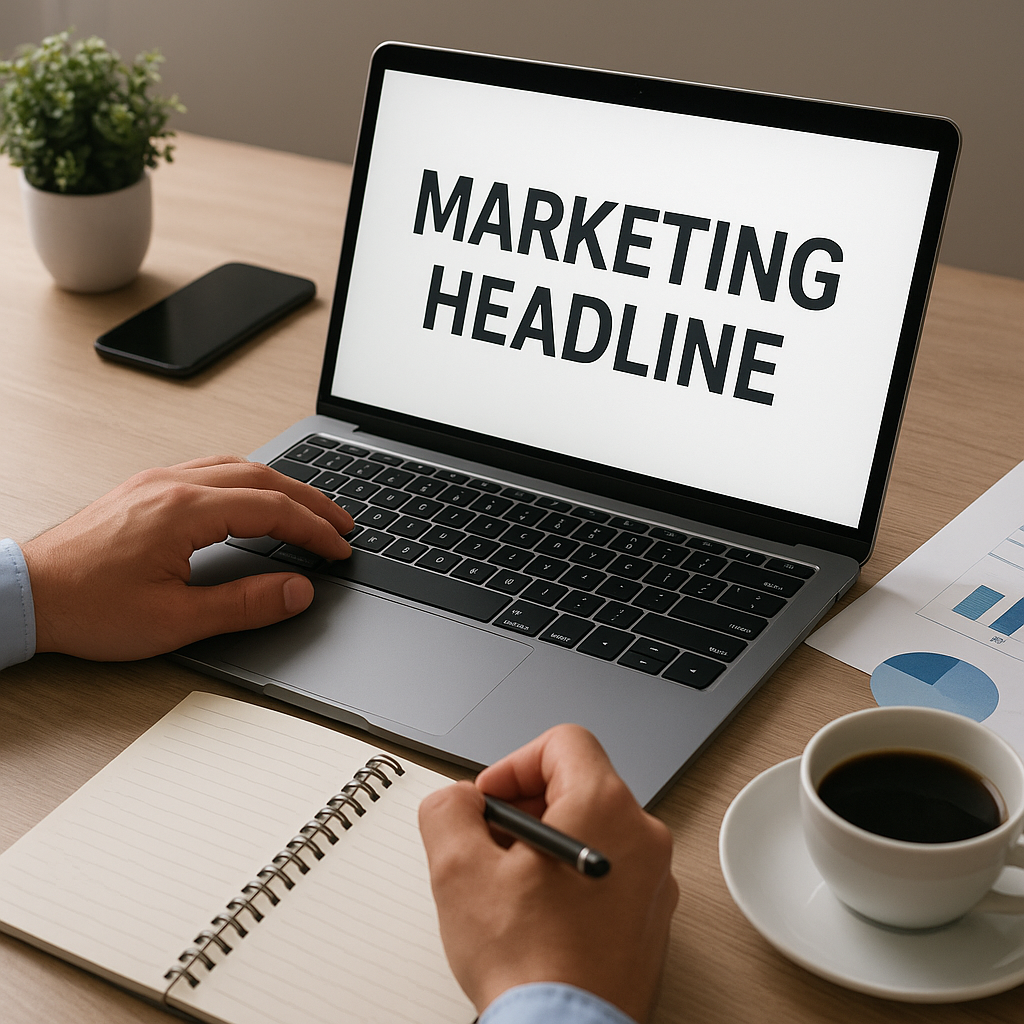 Tworzenie skutecznych nagłówków marketingowych