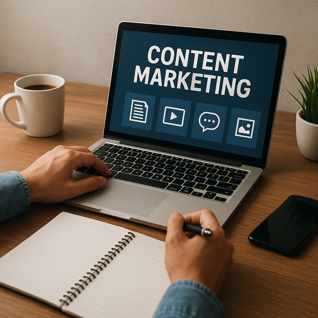 Jak wykorzystywać content marketing do budowania marki