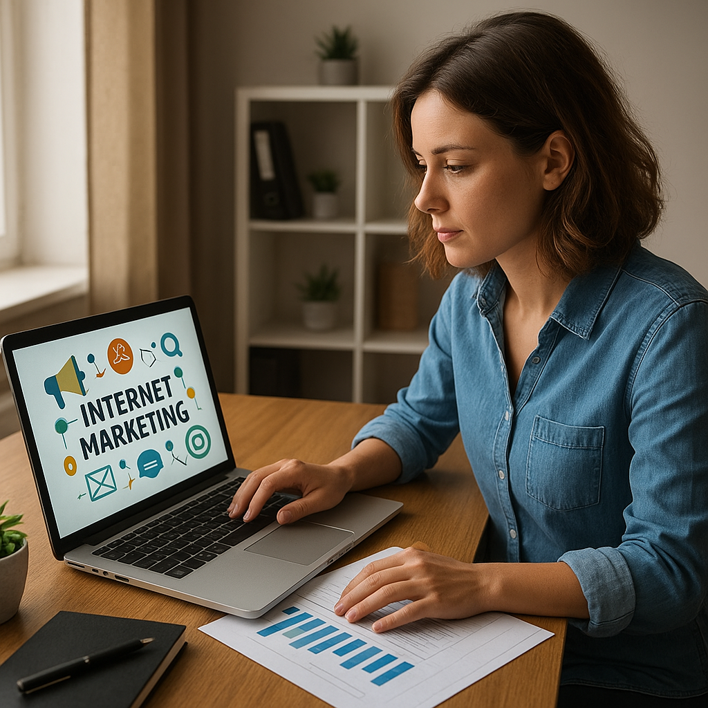 Marketing internetowy dla małych firm – od czego zacząć