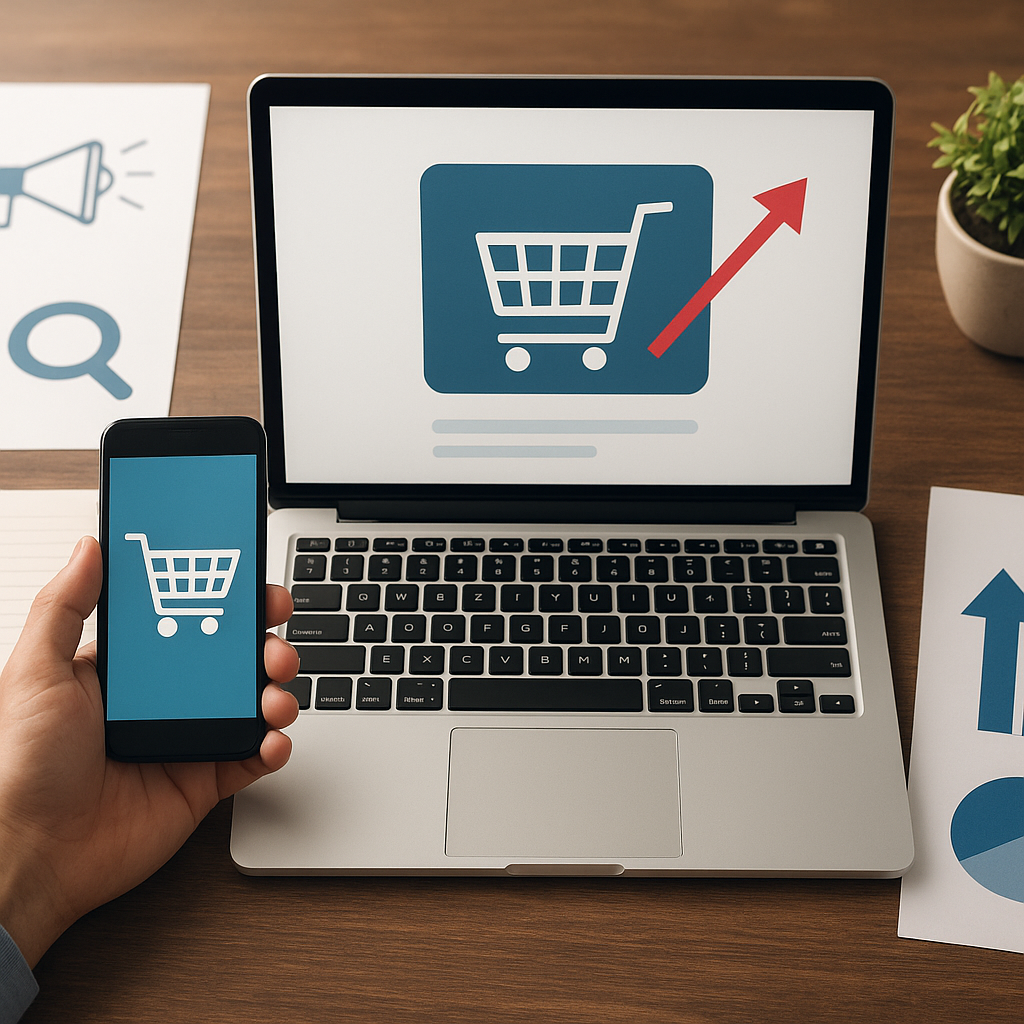 Sposoby na zwiększenie sprzedaży w sklepie internetowym