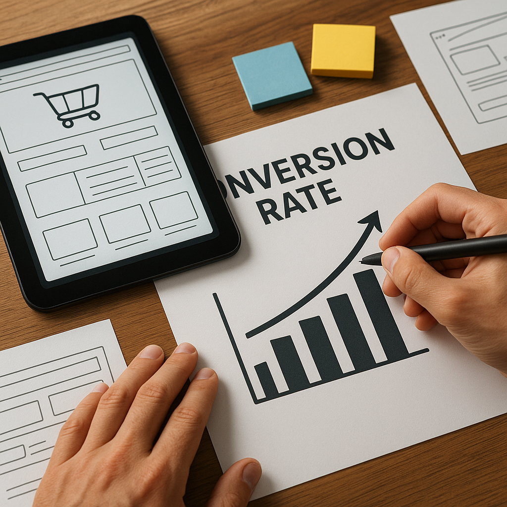 Jak projekt UX wpływa na współczynnik konwersji w sklepach internetowych