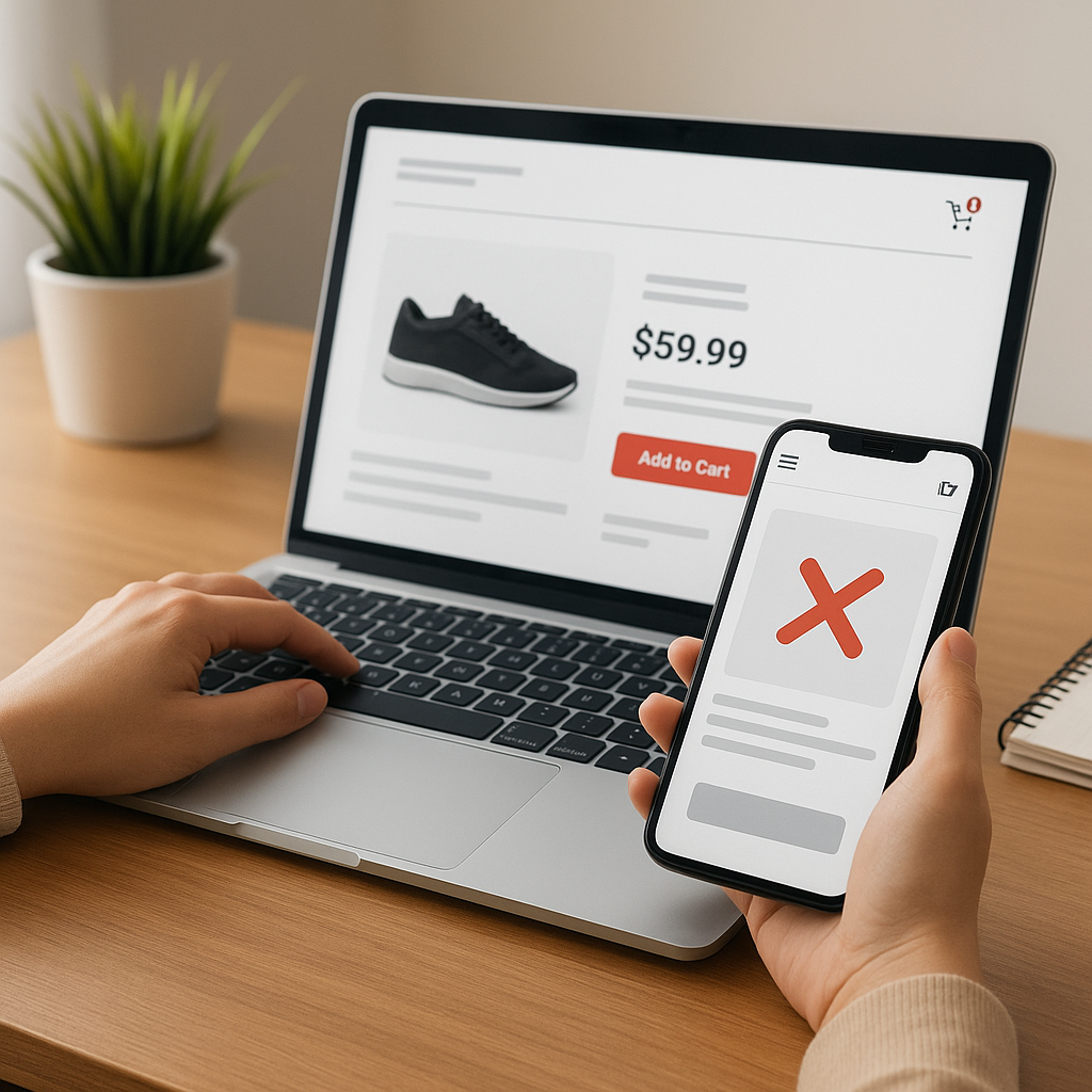 Najczęstsze błędy UX na stronach e-commerce i jak ich unikać