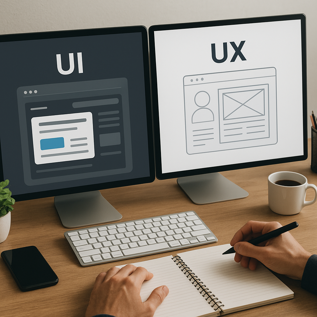 UI vs UX – czym się różnią i dlaczego oba są kluczowe dla sukcesu strony