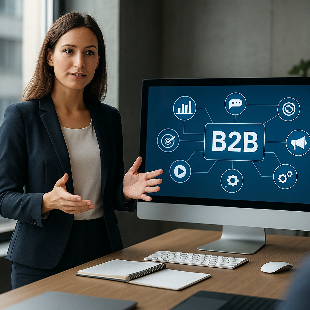 Jak prowadzić nowoczesny marketing B2B