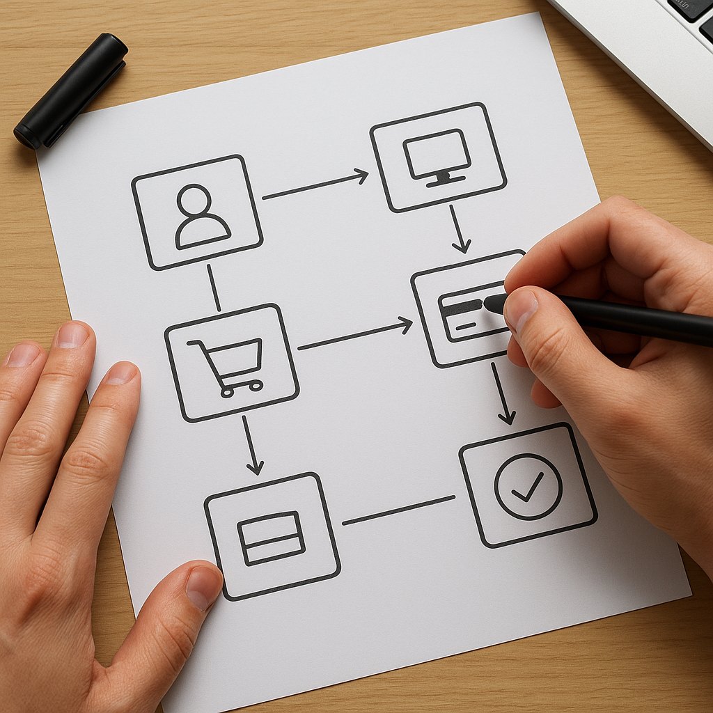 Jak zaprojektować intuicyjną ścieżkę zakupową krok po kroku