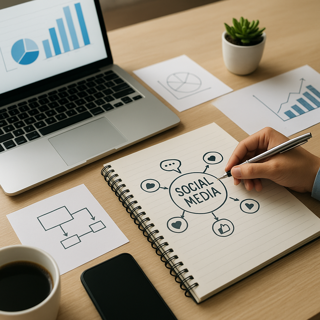 Jak budować strategię social media od podstaw