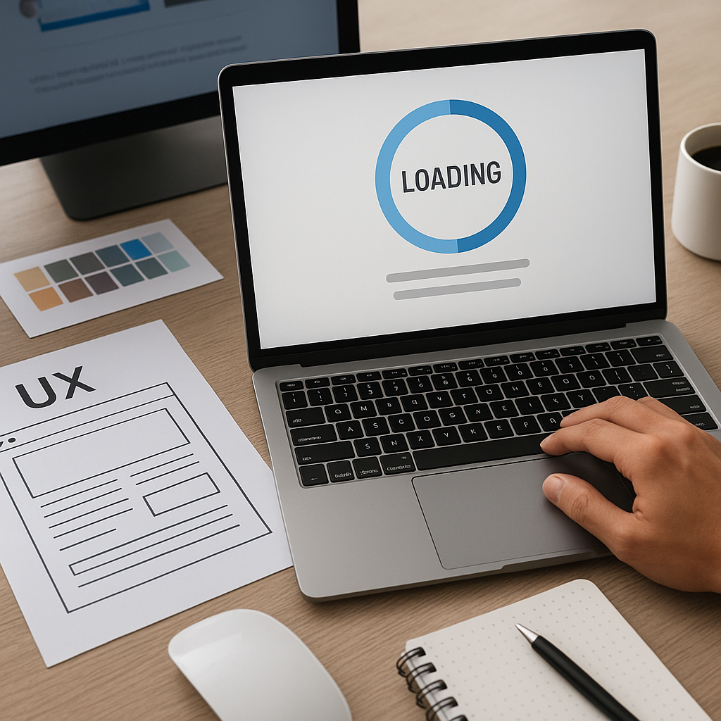 Dlaczego szybkość ładowania strony to element UX