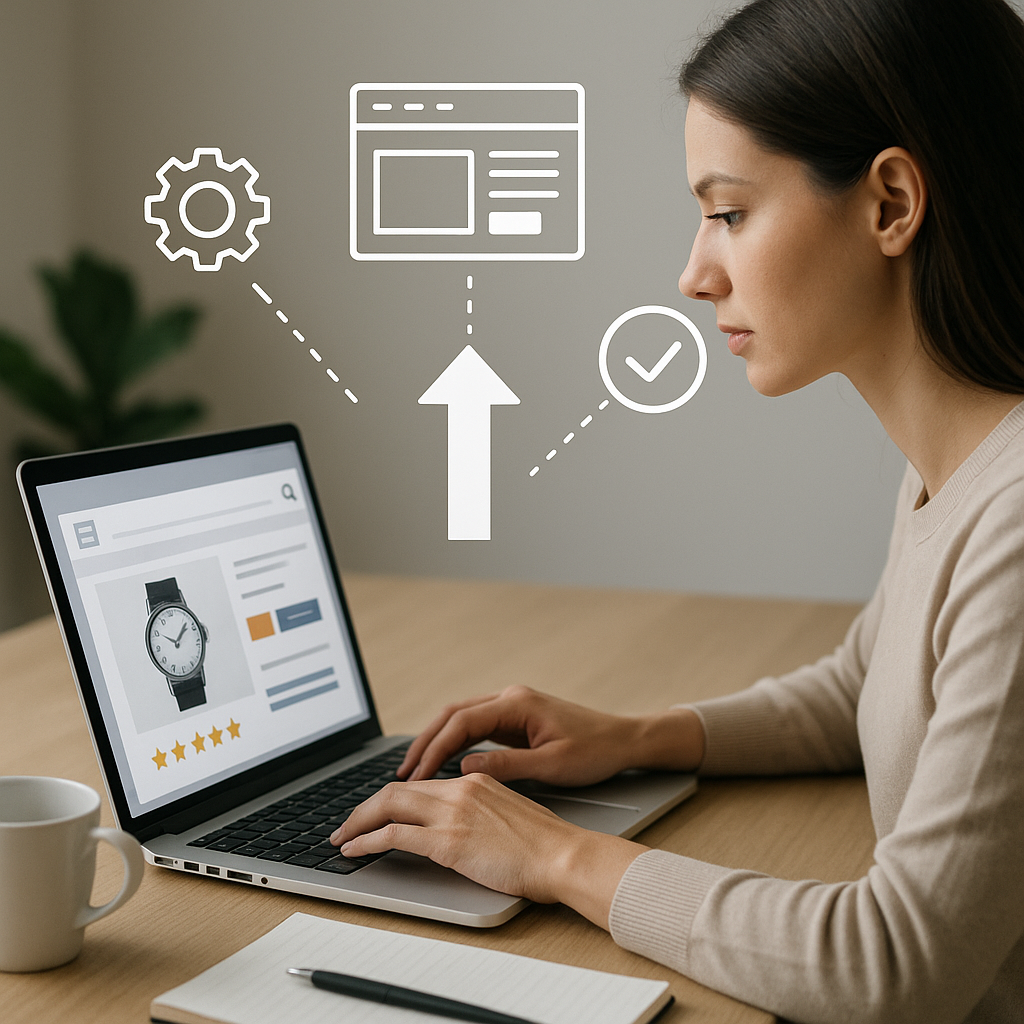 Optymalizacja UX w sklepie internetowym
