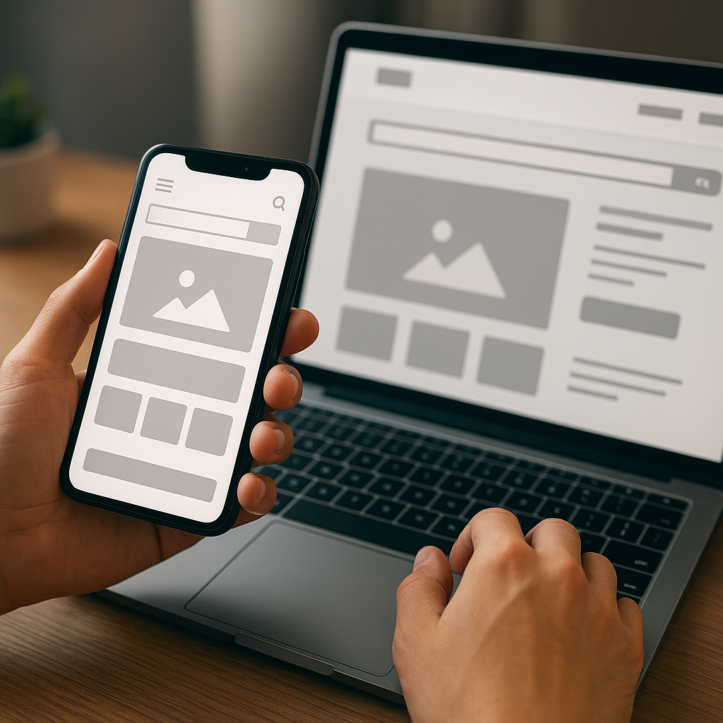 Mobile first w projektowaniu sklepów internetowych