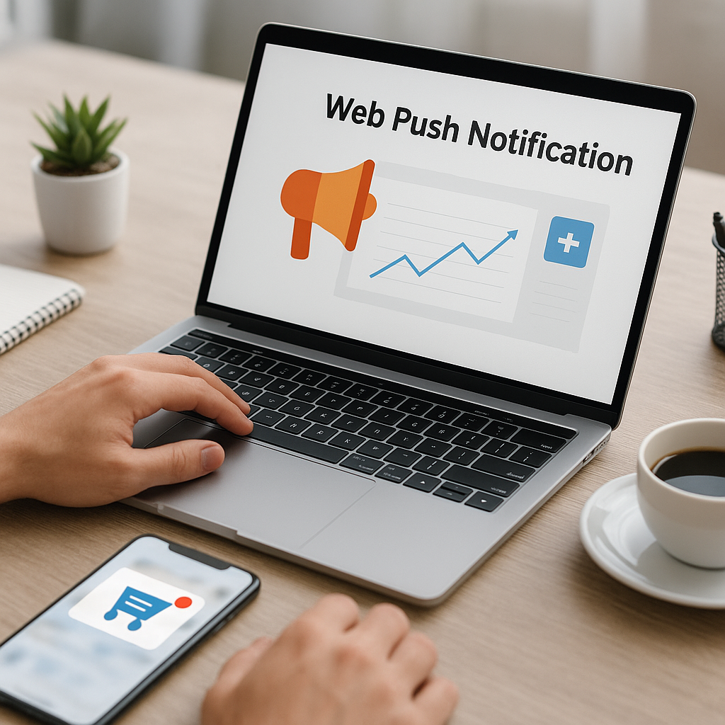 Jak wykorzystywać web push do zwiększania sprzedaży