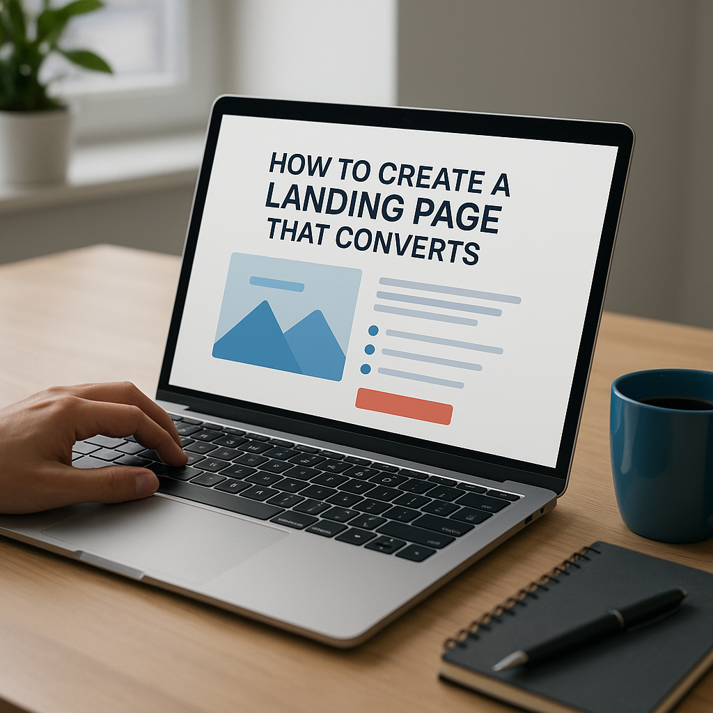 Jak tworzyć landing page, który sprzedaje