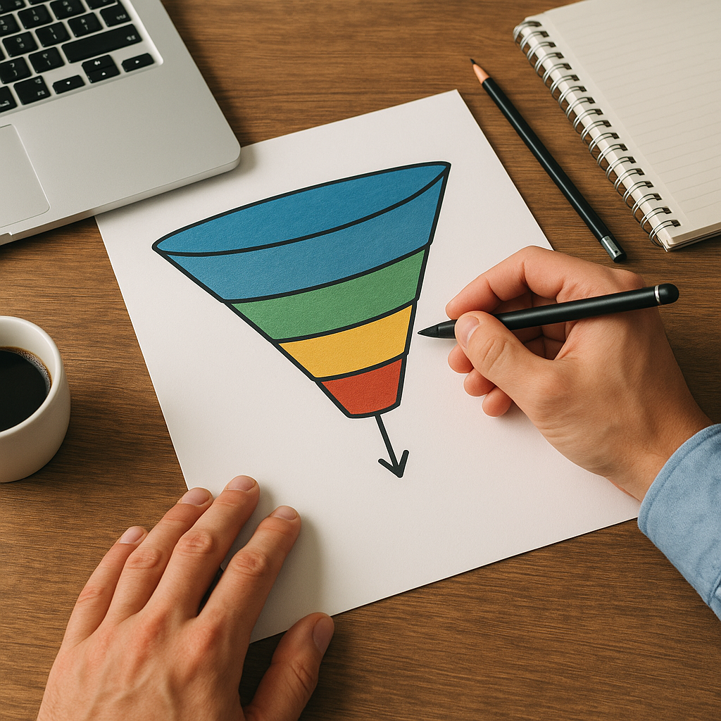 Tworzenie lejków marketingowych krok po kroku