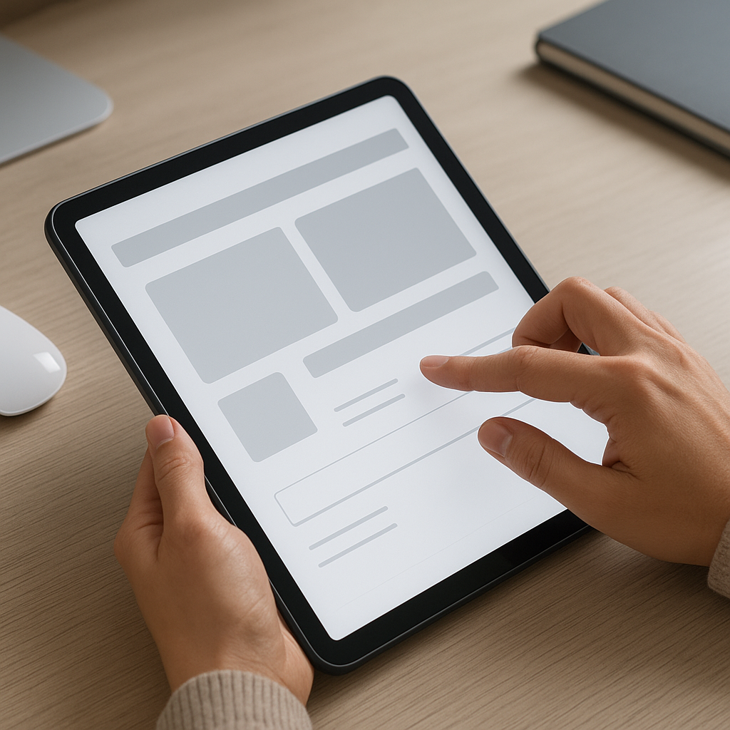 Minimalizm w UI – moda czy realna korzyść dla UX