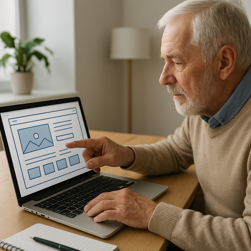 Jak projektować strony internetowe z myślą o seniorach