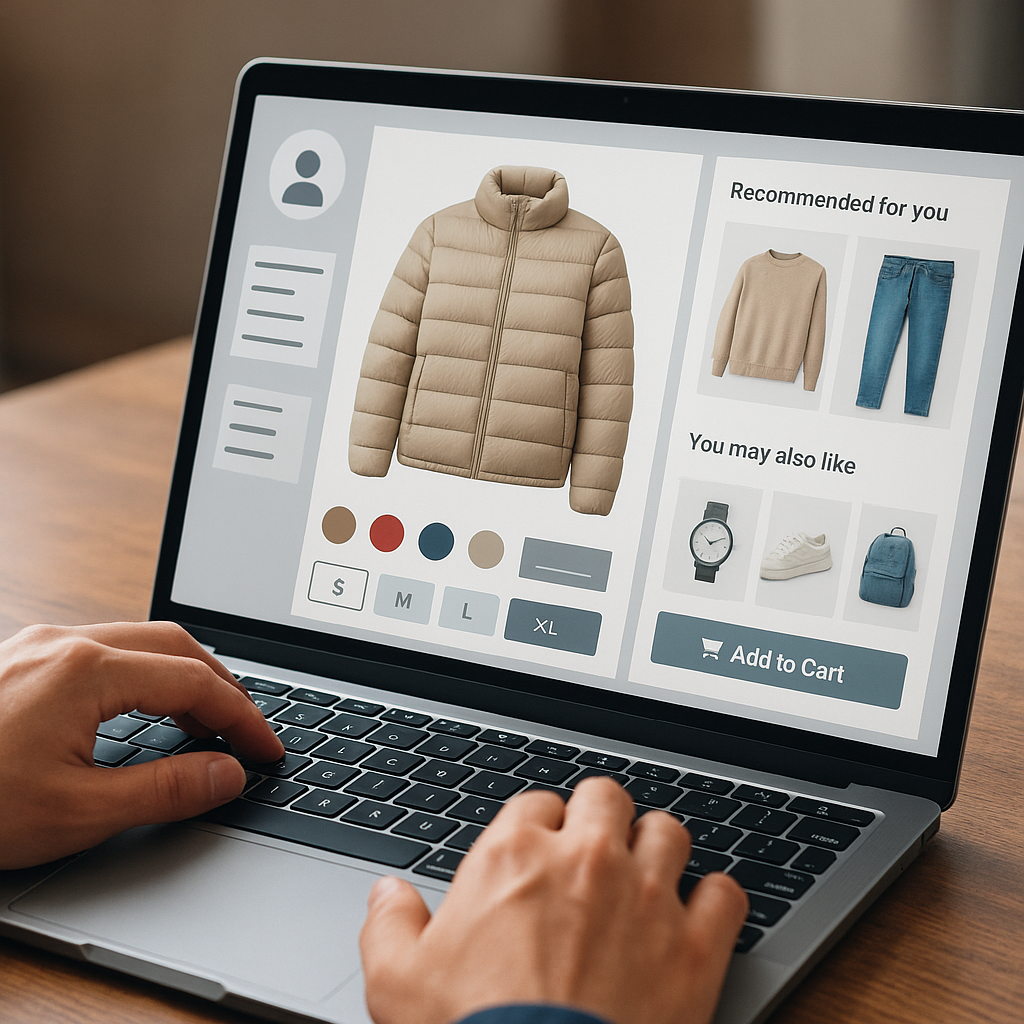 Personalizacja UX w sklepach internetowych