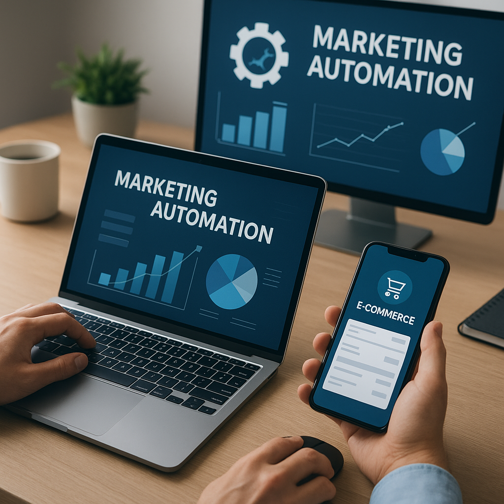 Marketing automation w e-commerce