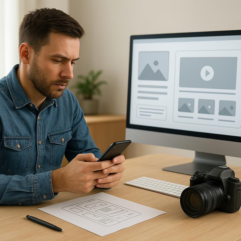 Rola zdjęć i wideo w doświadczeniu użytkownika