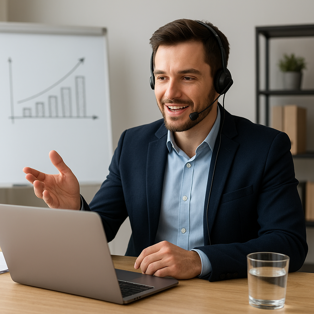 Jak prowadzić skuteczny webinar sprzedażowy