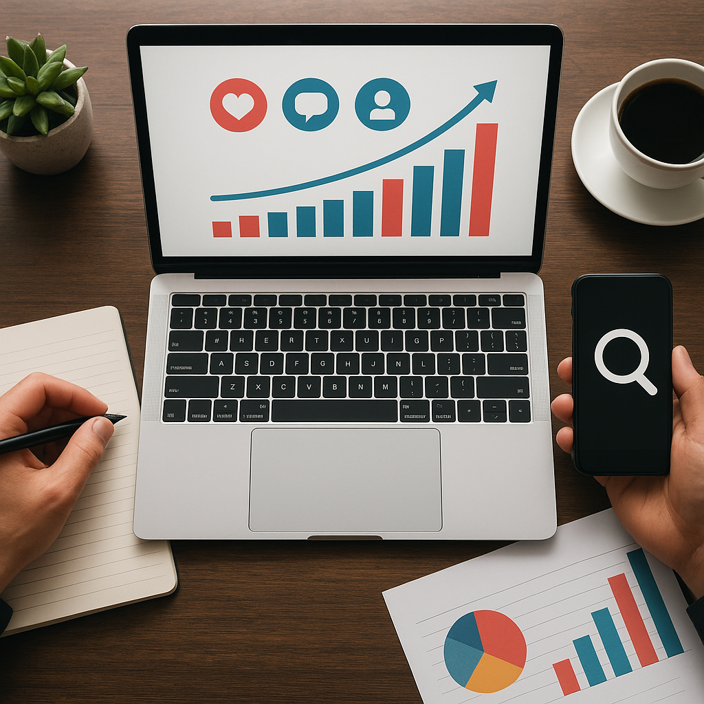 Skuteczne metody pozyskiwania ruchu z social media