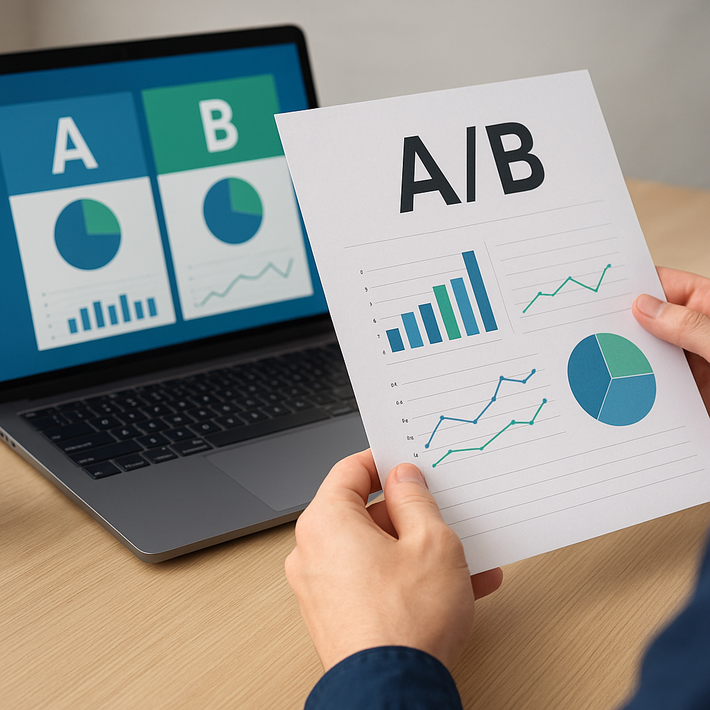 Jak poprawić wyniki dzięki testom A/B