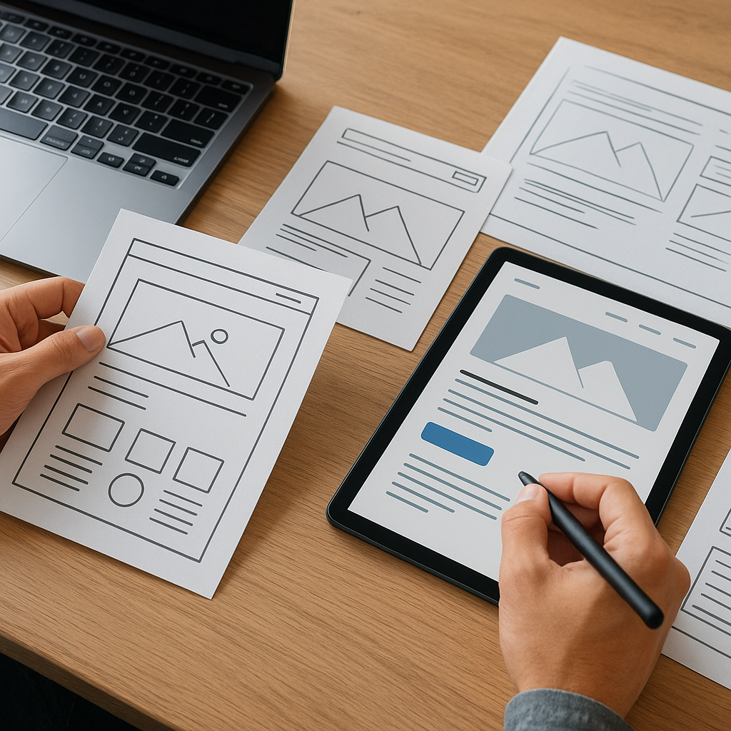 Jak projektować skuteczne strony landingowe