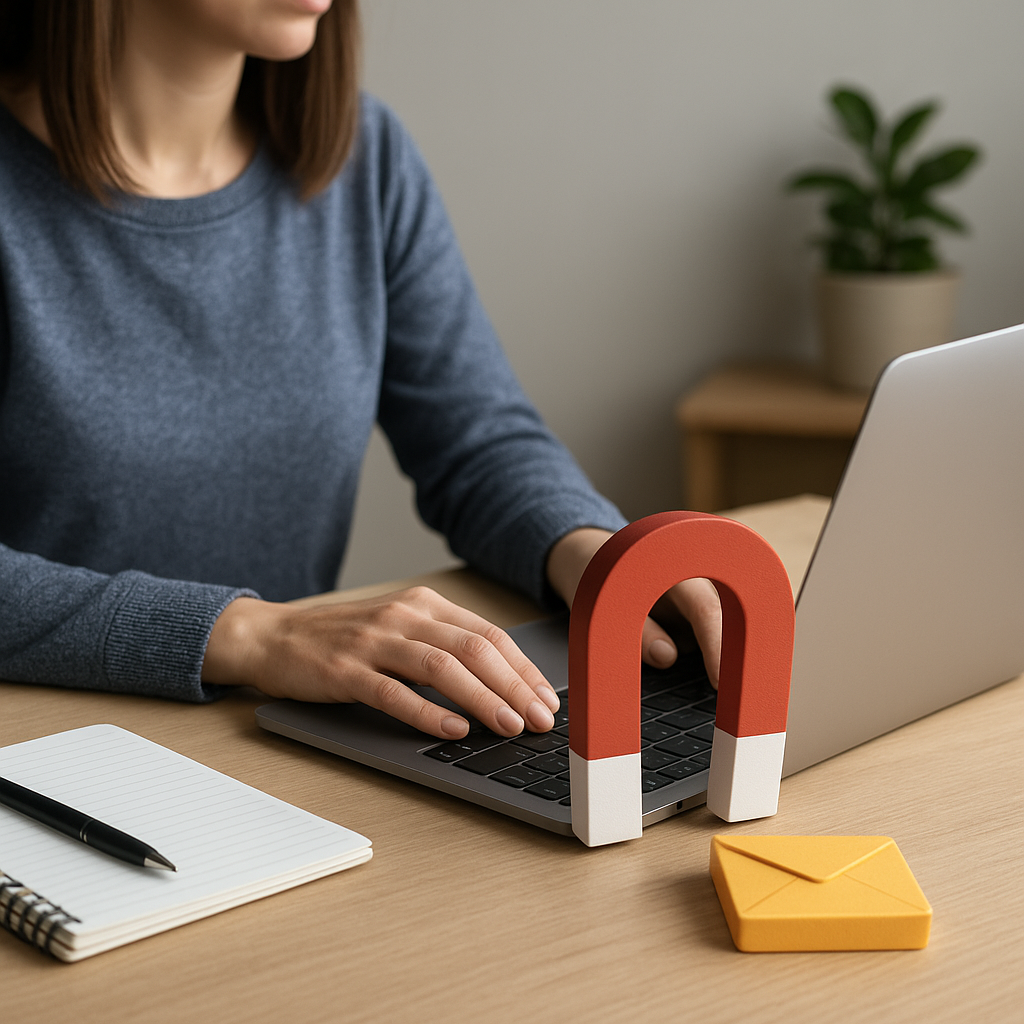 Jak wykorzystywać lead magnety