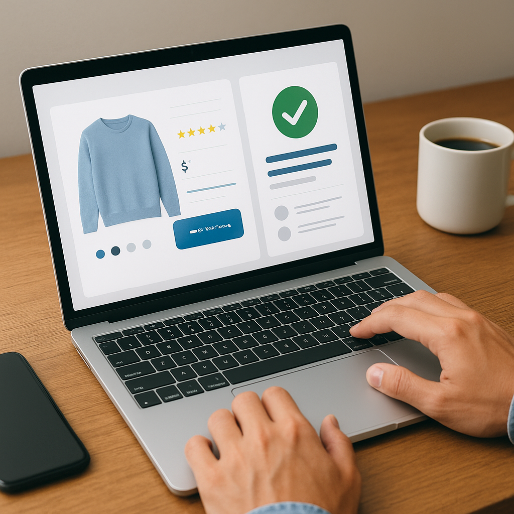 Jak UX wpływa na zaufanie do sklepu internetowego