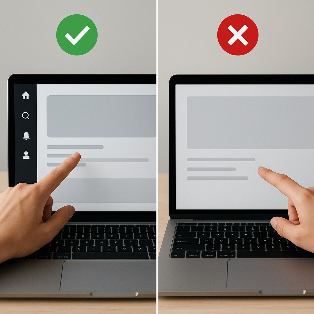 Ikony w UI – kiedy pomagają, a kiedy przeszkadzają