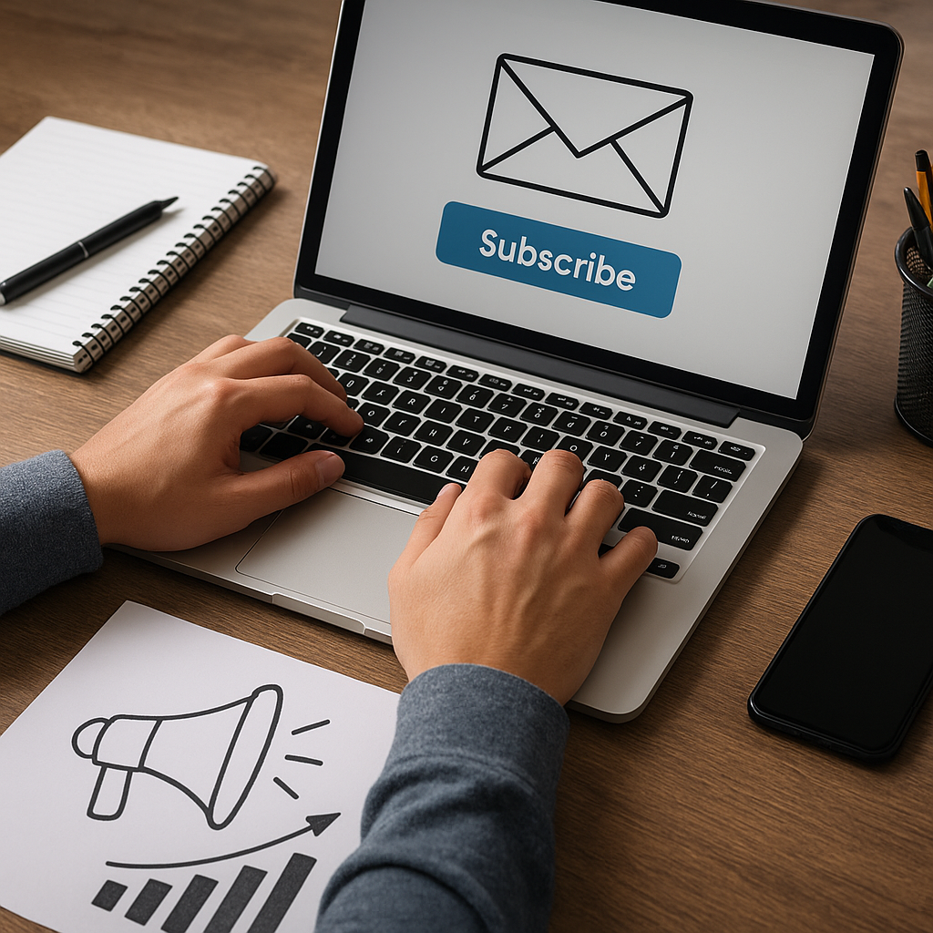 Skuteczne sposoby budowania listy mailingowej