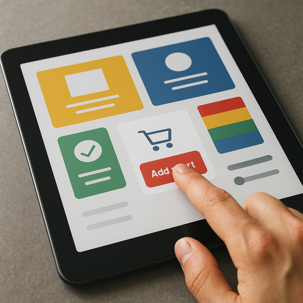 Jak kolory w UI wpływają na decyzje zakupowe użytkowników