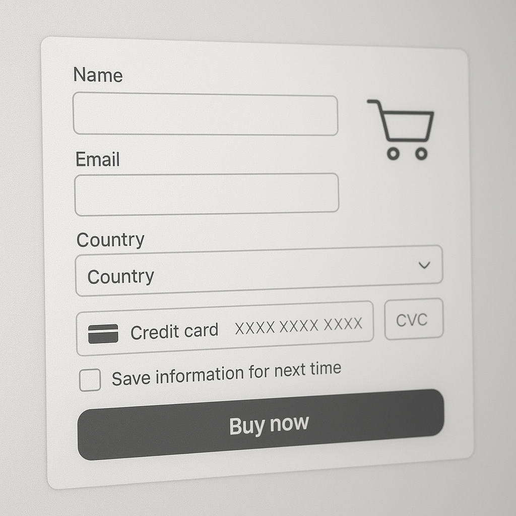 Najlepsze praktyki projektowania formularzy zakupowych