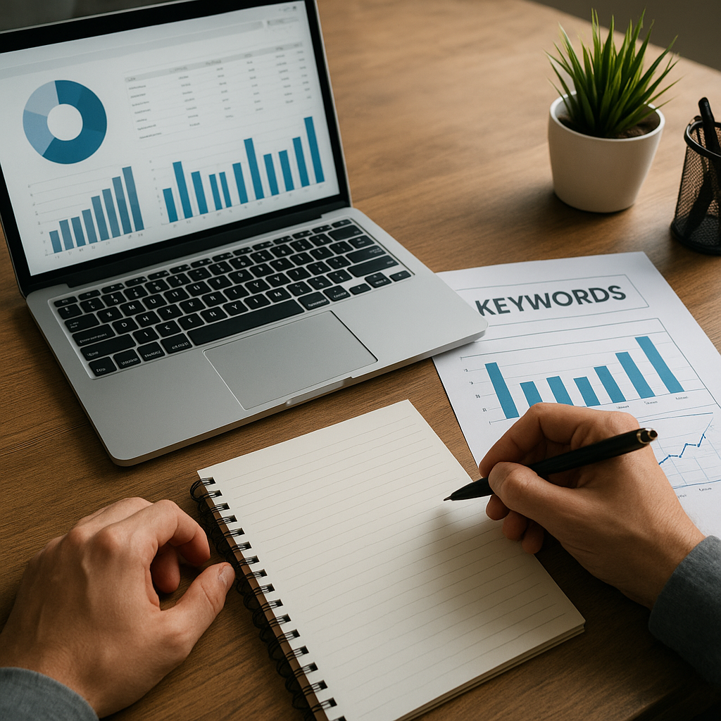 Rola analizy słów kluczowych w SEO