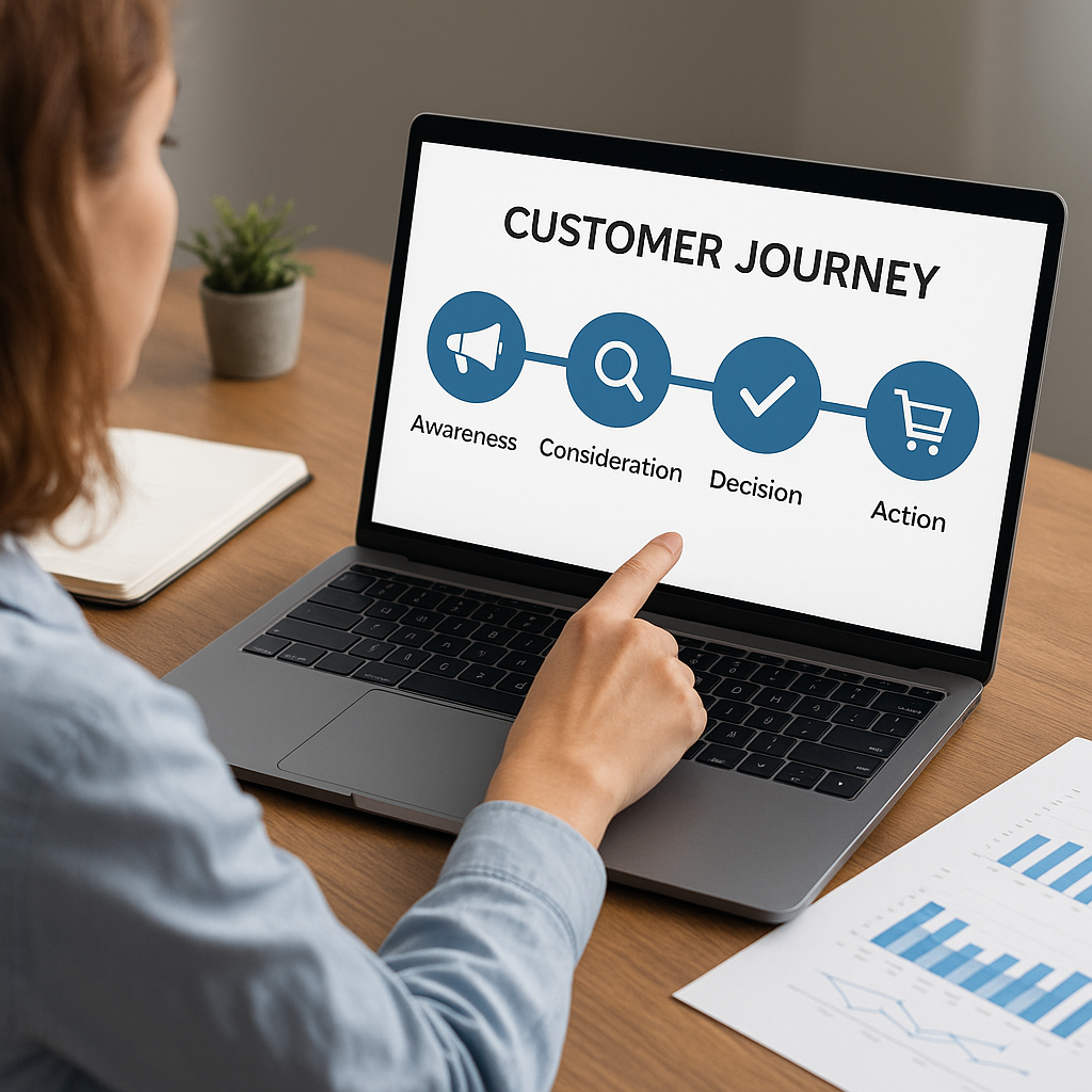 Jak usprawniać ścieżkę klienta na stronie