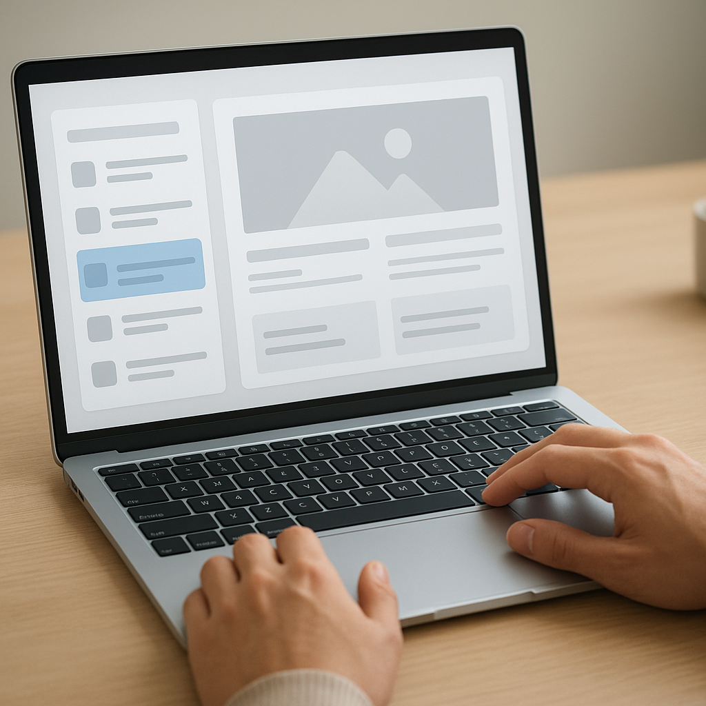 Jak unikać przeładowania interfejsu (UI clutter)