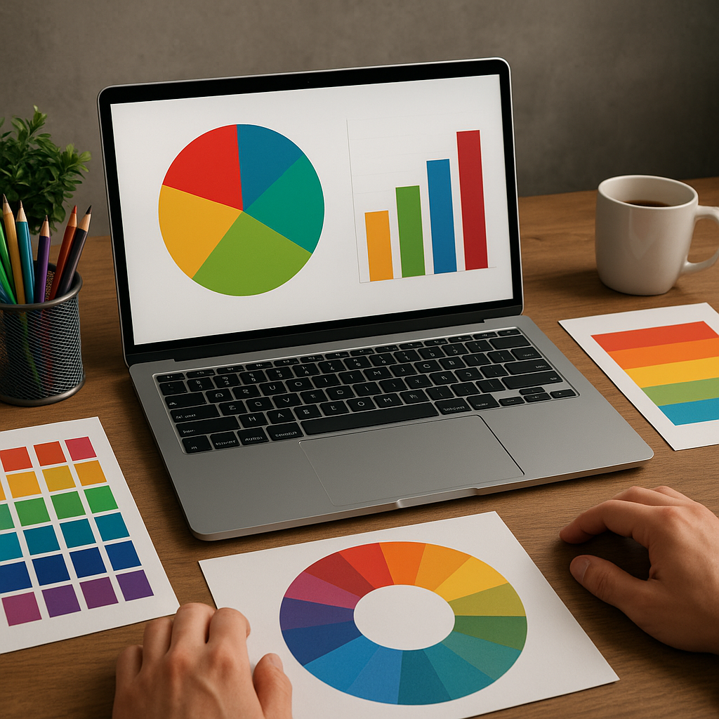 Psychologia kolorów w marketingu