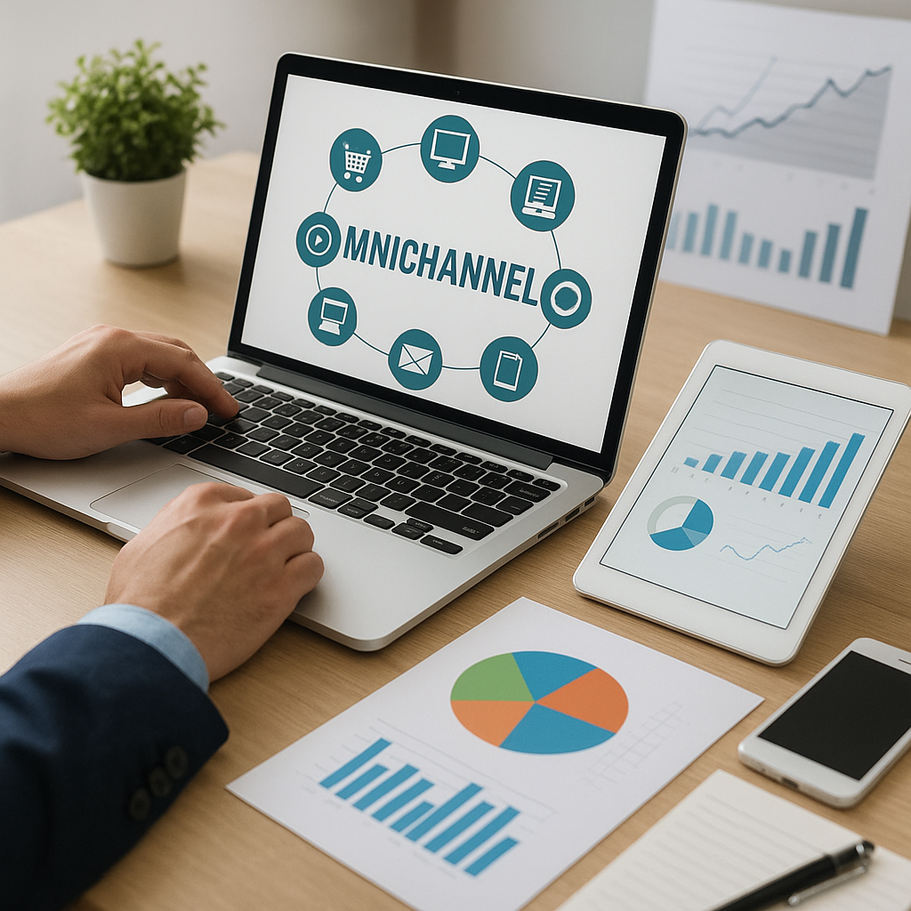 Jak wdrażać strategię omnichannel