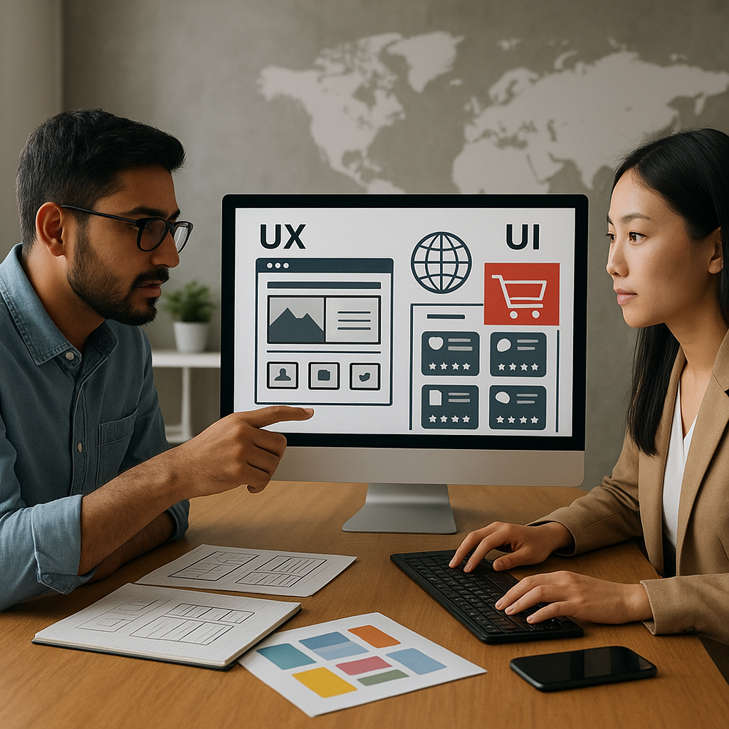 UX w e-commerce międzynarodowym – różnice kulturowe