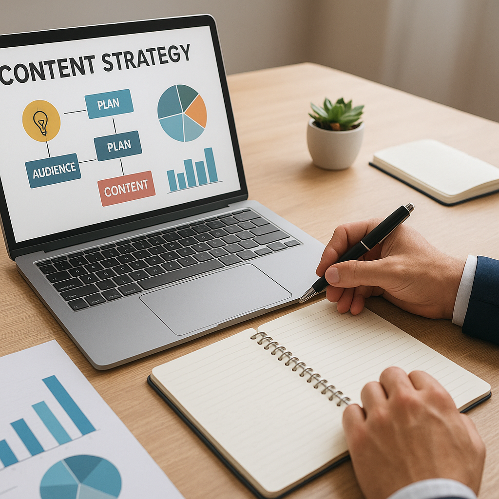 Tworzenie strategii contentowej dla firm