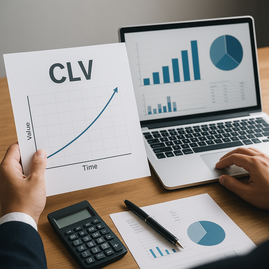 Jak mierzyć wartość klienta w czasie (CLV)