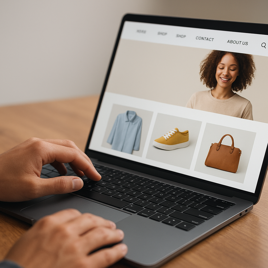 Znaczenie pierwszego wrażenia w UI strony głównej sklepu