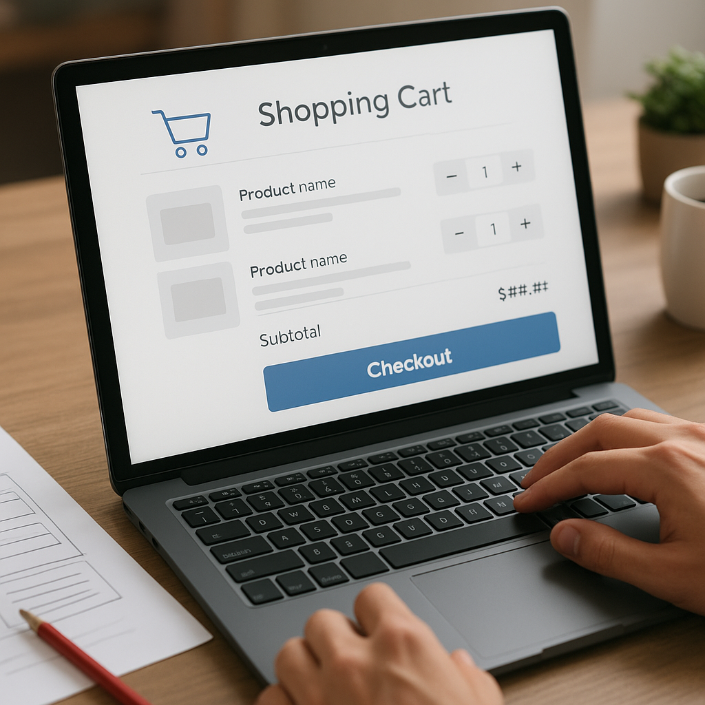 Jak zaprojektować UX koszyka zakupowego przyjaznego użytkownikowi