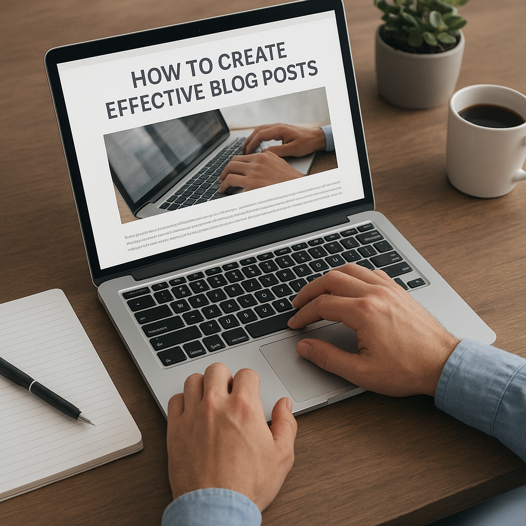 Jak tworzyć skuteczne wpisy blogowe