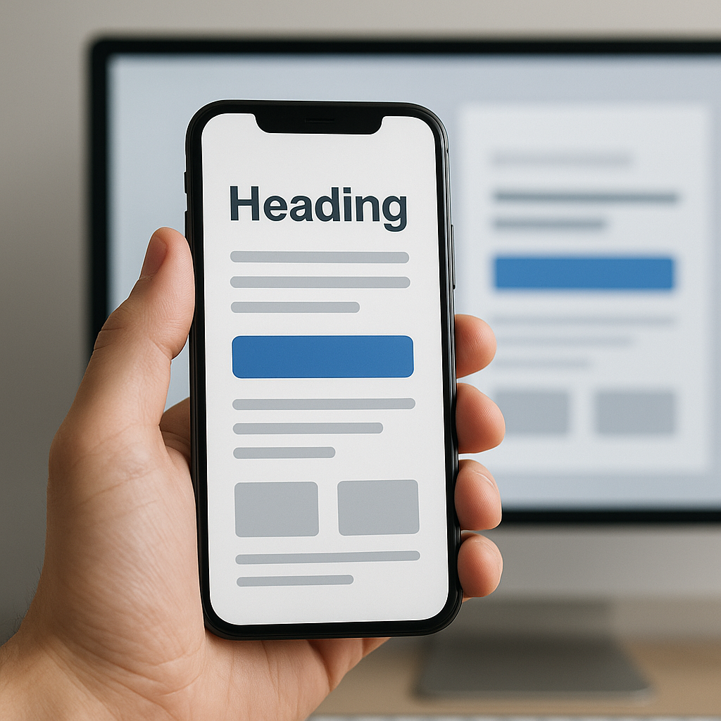 Rola hierarchii wizualnej w skutecznym UI