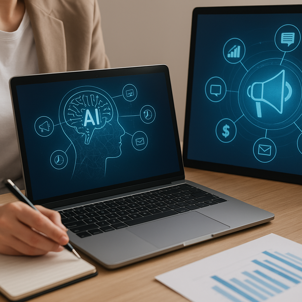 Sztuczna inteligencja w tworzeniu treści marketingowych