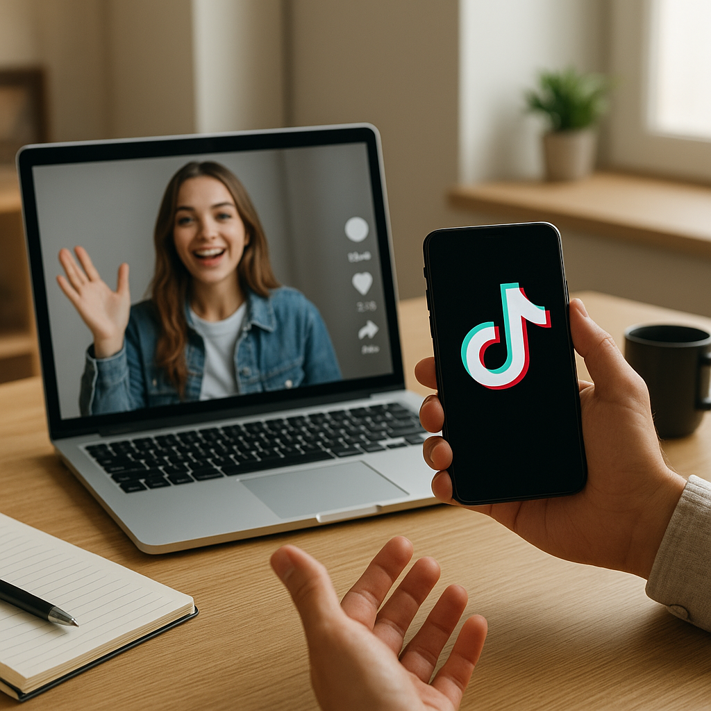 TikTok marketing w praktyce – jak budować zasięgi i sprzedaż dzięki krótkim wideo