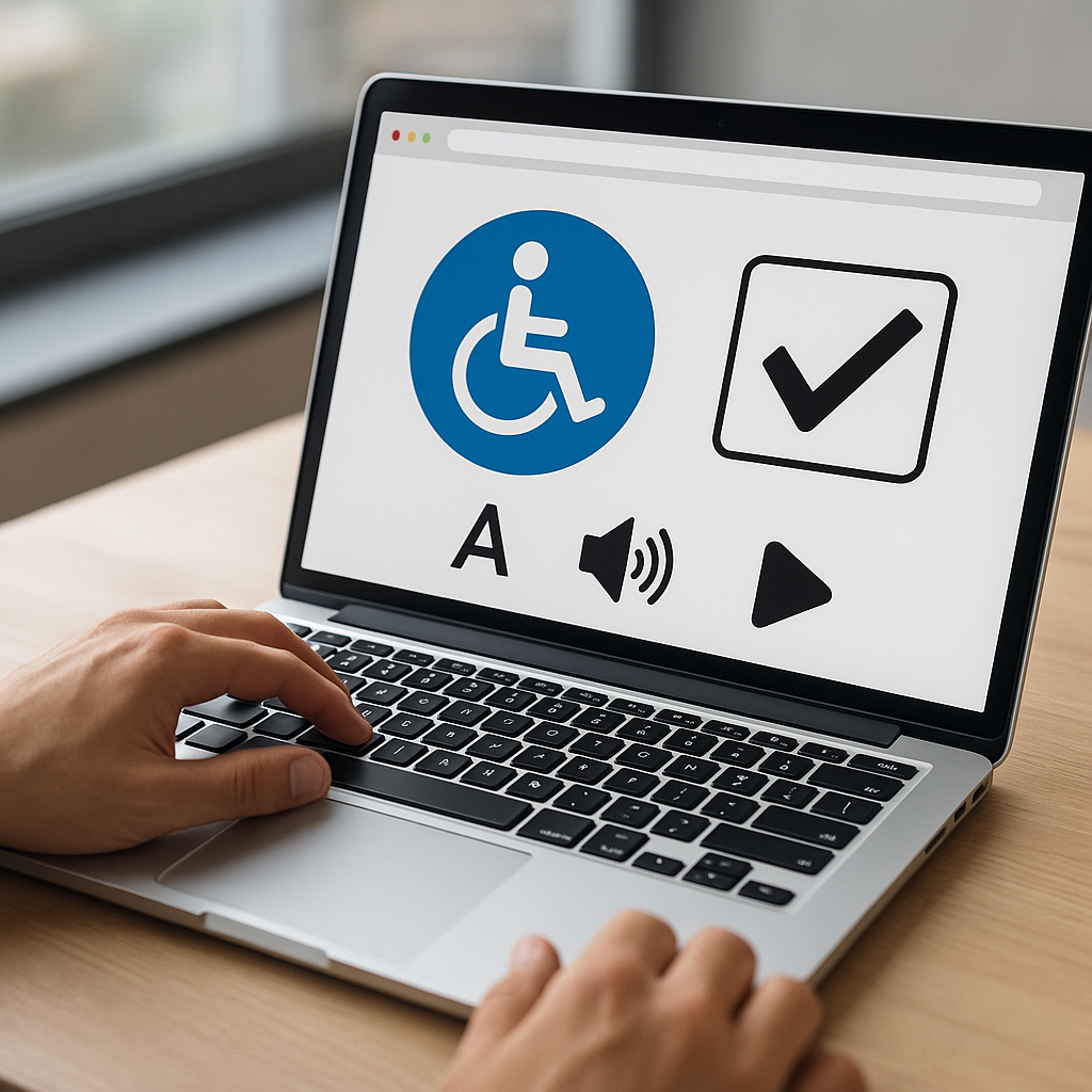Dostępność (WCAG) jako element dobrego UX